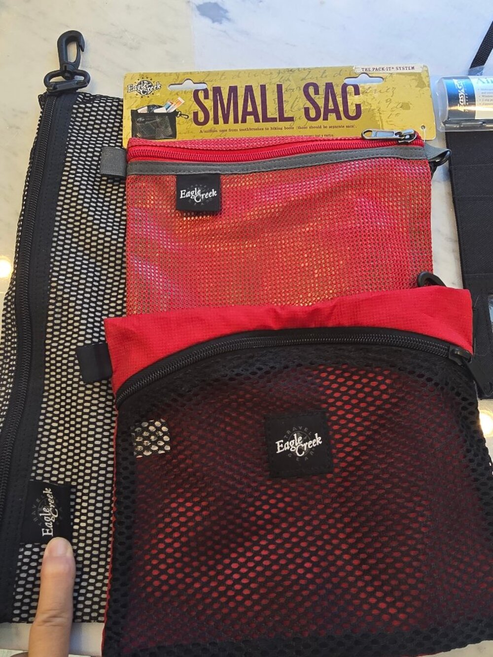 Variety of Travel Accessories some NWT's Eagle Creek